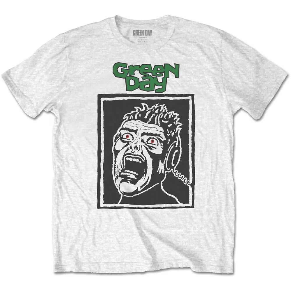 Green Day Unisex TShirt Scream S