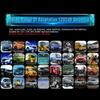 400W 12V/24V Car Battery Charger Intelligent Automatic Pulse Repair Lead acid Battery LCD Display Smart Automobile Motorcycle Charger