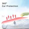 Car Cover Waterproof Outdoor Universal UV Protection Snow Cover Dustproof for Sedan Scratch-Resistant Sedan Suit SUV Car Tools