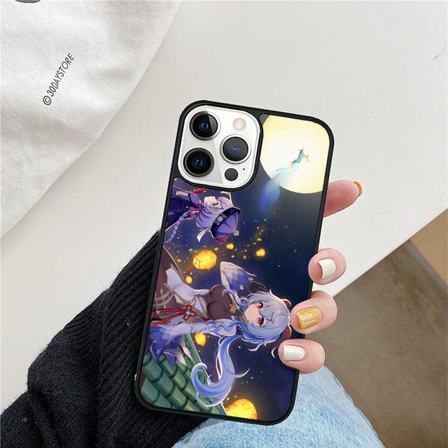 Genshin Impact Game Phone Case For iPhone 17 Air 15 16 Cover  11 13 14 Pro Max 12 Plus Max Fundas