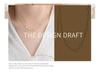 French Retro Star Tassel Pendant Necklace: Women's Titanium Steel Clavicle Chain Jewelry.