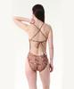 Dillaispul Tropic Bloom Tie-Back - Sunbaked Brown