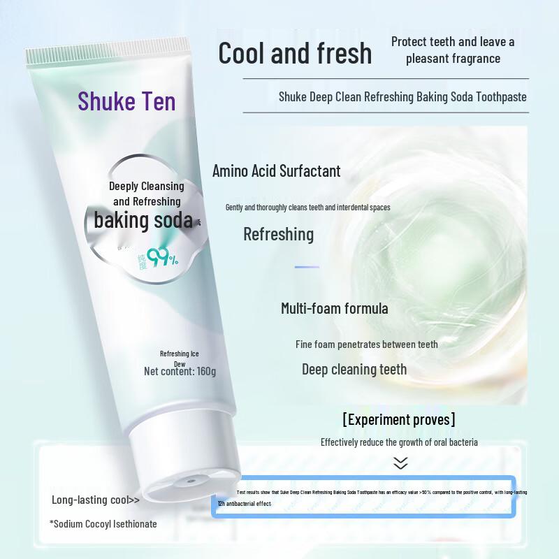 Shuke Deep Clean Baking Soda Toothpaste