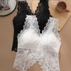 Butterfly Sexy Lace Camisole Anti Slip Vest Beautiful Back Underwear Bandeau Outer Wear Chest Pad Top Lining