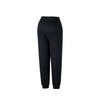 Anta Comfortable Solid Color Retro Mid Waist Simple Versatile Casual Knitted Sports Pants Women Bottoms 162548302N-2