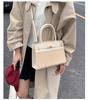 Fashionable Soft Leather High-end Bag, Small Crossbody Handbag For Commuters