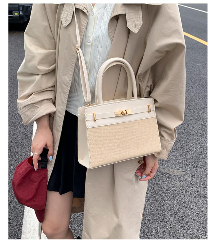 Fashionable Soft Leather High-end Bag, Small Crossbody Handbag For Commuters