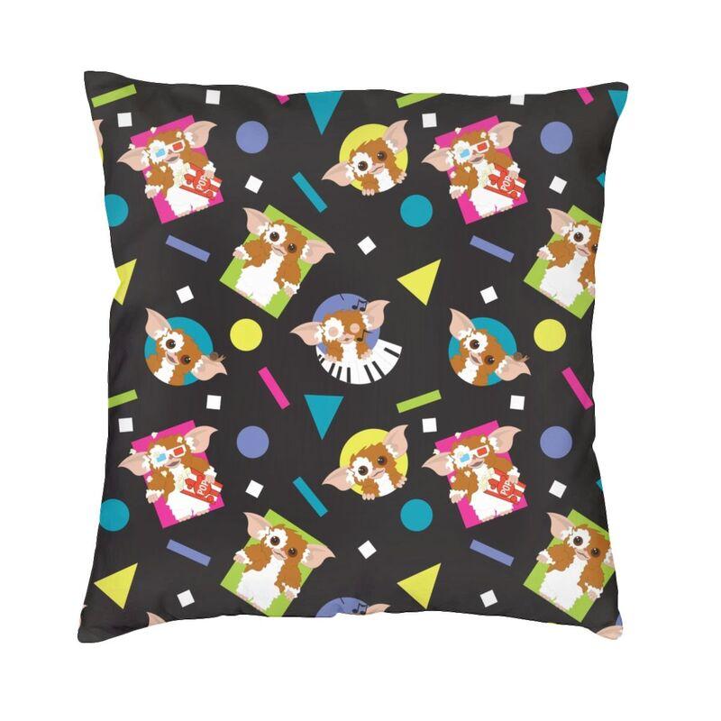 

Gizmo Gremlins Mogwai Чехол на подушку 35x35 см Фильм о монстрах Мягкие скандинавские наволочки Диван Автомобильное украшение Салон Наволочка