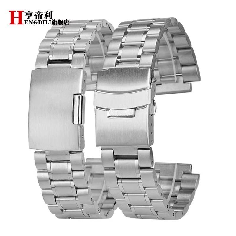 For TimeX Tide Series Stainless Steel Watch Strap T2N721 T2N720 TW2R55500 T2N739 Men's Lug End Metal Bracelet 24x16mm with Tools