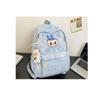 Pattern Highcapacity Cartoon Nylon Backpack Print Designs Girl Student Bag