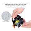 Waterdichte Speenhoes Baby Speen Opbergtas Biedt Ruimte aan 2 Speentjes Draagbare Speen Pouch met Clip voor Kinderwagen Rugzak Riem