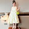 Girls Sleeveless Summer Princess Dress for Big Kids Stylish and Cool