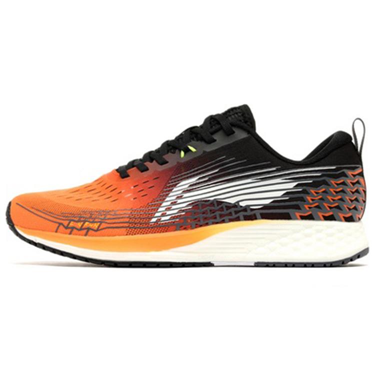 

New LiNing Red Hare 4 Cushioning Anti Slip And Wear Resistant Low Top Running Shoes Men s Black Orange ARBP037-3 39