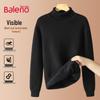 Baleno Men's Winter Fleece Lined Knit Sweater