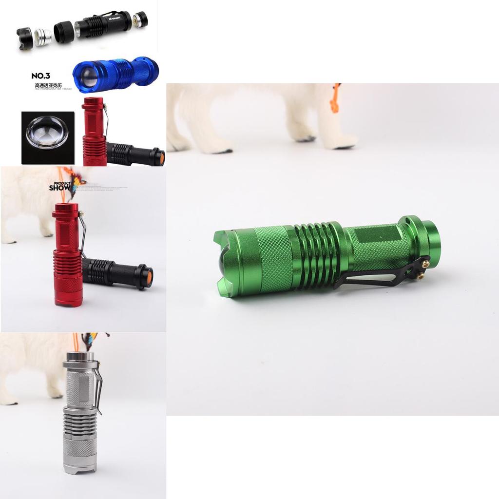 LED UV Ultraviolett Taschenlampe zum Aufspüren von Haustierurin und Ölflecken**