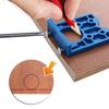 35mm Hinge Drilling Jig Kit Concealed Hinge Jig Woodworking Tools Suitable for Wood Drill Furniture Hinge Installation Home Tool