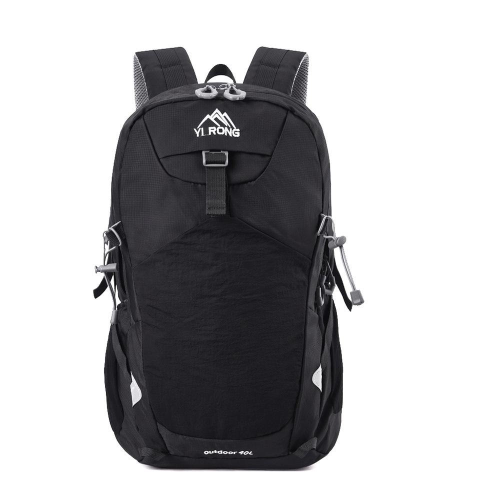 Schoolbag Outdoor Commuter Hiking Bag Large Capacity Splashproof Riding Hiking Backpack Men's and Women's Camping Travel Storage Backpack