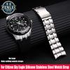 Citizen Sky Eagle JY8050-51E JY8058-50L JY8051-08E 8059 8068 Karóra szíj 24 íves csat szilikon szíj rozsdamentes acél óraszíj