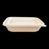 Degradable Rectangular Meal Boxes