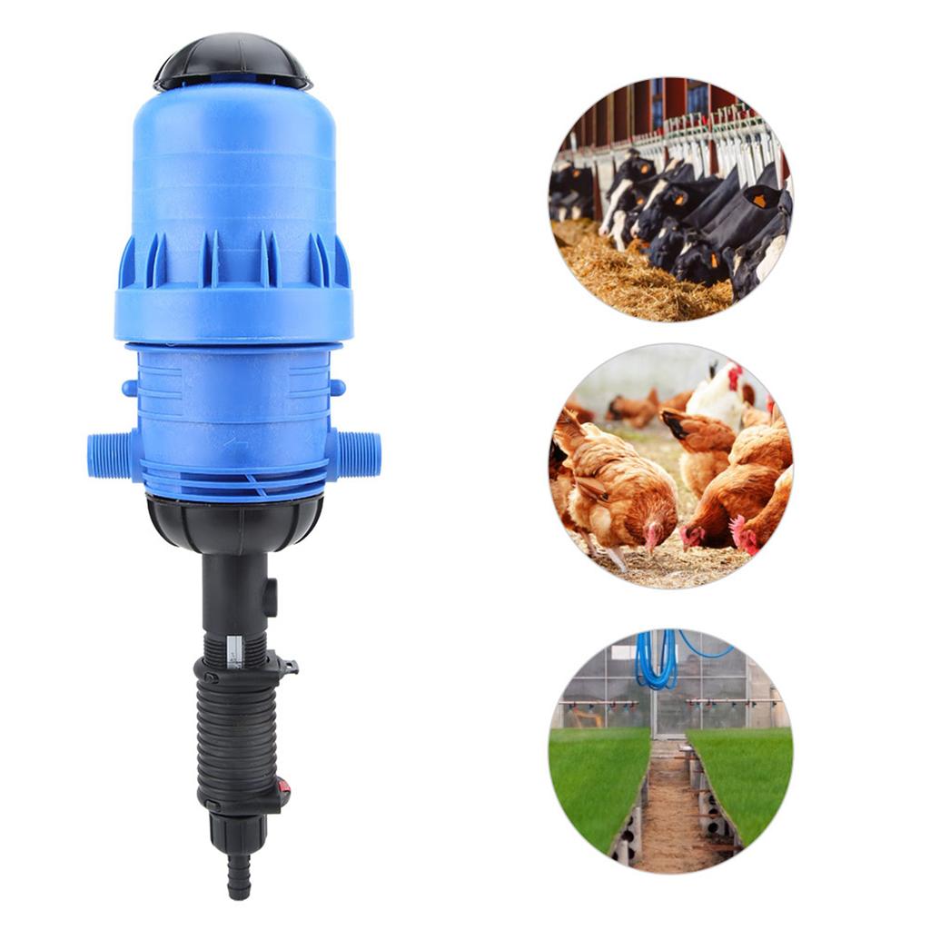 Injektor nawozów chemicznych Dozownik Proporcjoner Kontrolowane Urządzenie Dozujące G3/4 cala (0,4?4 procent )