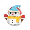 Christmas Gifts Micro Building Block Series Santa Claus Reindeer Puzzle Assembling Bricks Table Decoration Toys Children Kids