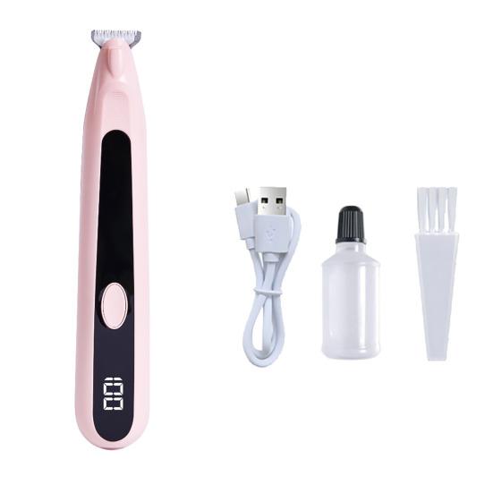 Trymer do łap psa Cichy Szerokie Ostrze Trymer do łap zwierząt Bezprzewodowy Elektryczny Trymer do pielęgnacji zwierząt na łapy Uszy Twarz Zad