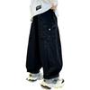 2025 Jungen Casual Weitbeinige Cargohose für Frühling und Herbst