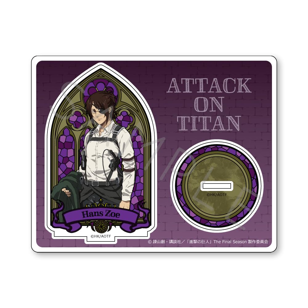 TV Anime on Titan The Final 12th Acrylic Stand CH  Attack Season  [Hanji]