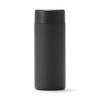 Vacuum Insulated Insulated Flat 76049197 Bottle, Type, 350mL, Black,