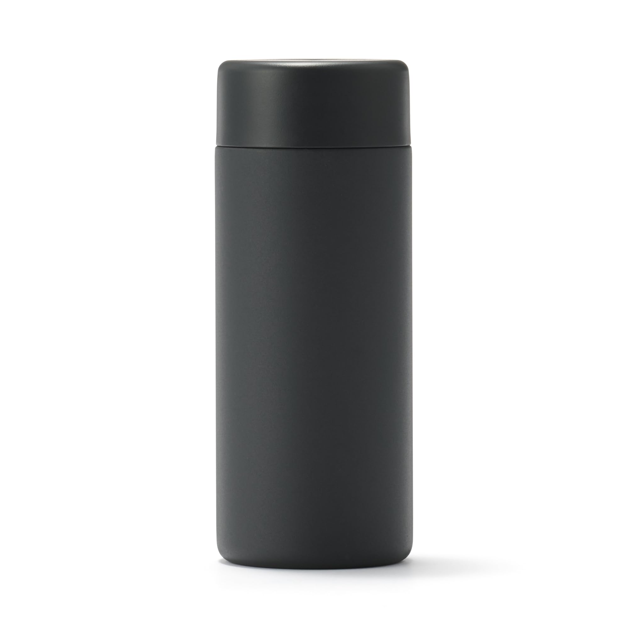 

MUJI Vacuum Insulated Insulated Flat 76049197 Bottle, Type, 350mL, Black, чёрный