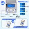 Digital Scale 0.01g Digital Scale, 0.01g-500g, High Precision Scale, Portable Electronic Balance, Compact Weighing,