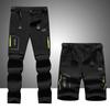 Outdoor Quick-drying Pants Men's Summer Thin Detachable Two-piece Hiking Trousers Assault Pants Mountaineering Sports Pants