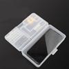 Double Layer Component Containers PP Storage Box Holder Tool Organizers Box  Component Storage