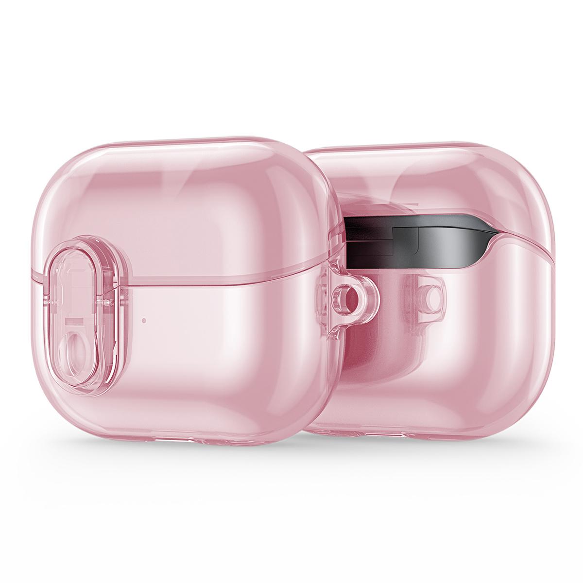 

DUX DUCIS SECI Series For Samsung Galaxy Buds3 Pro/Buds3 Case PC+TPU Bluetooth-compatible Earbuds Cover with Hook C