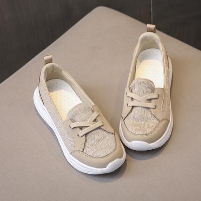 Mocassins Décontractés Quotidien pour Femmes Nouveaux Semelle Rembourrée Durable Souple Baskets Respirantes Confortables Élégantes Plates Antidérapantes