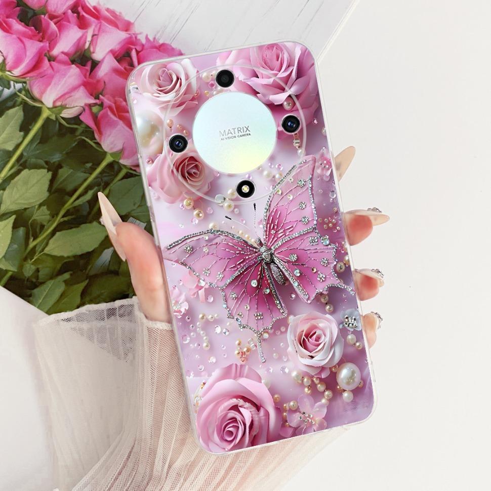 For Honor X9a 5G Case Magic 5 Lite Cover Dragon Cartoon Soft Silicone Phone Cases For Honor Magic5 Lite HonorX9a X 9a Bumper