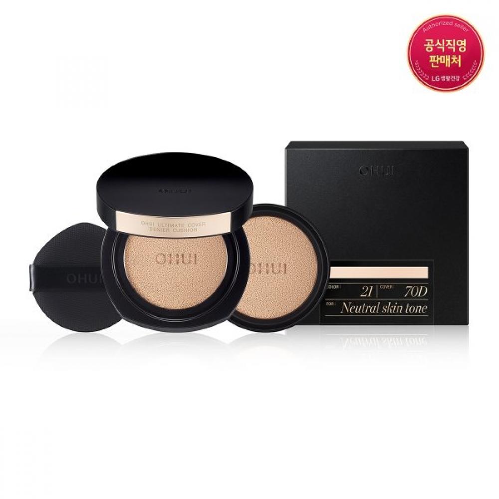 Ohui Ultimate Cover Cushion Set + String Pouch Gift 70D 19