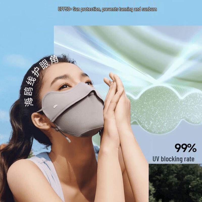 Beneath the Banana Tree Cooling Sun Protection Mask