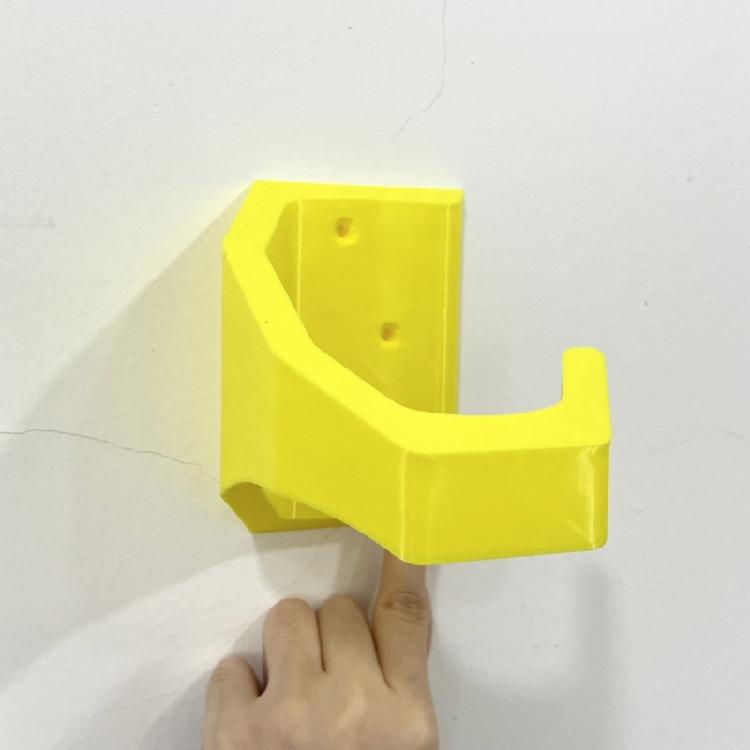 Strong Plastic Cycle Wall Mount Unspoiled Cycle Hook Vertical Space Saving Rack For Inside Use