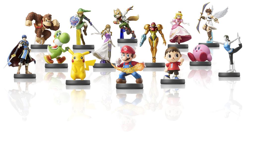 Super Smash Bros.: Pyra and Mythra Amiibo (2-pack)