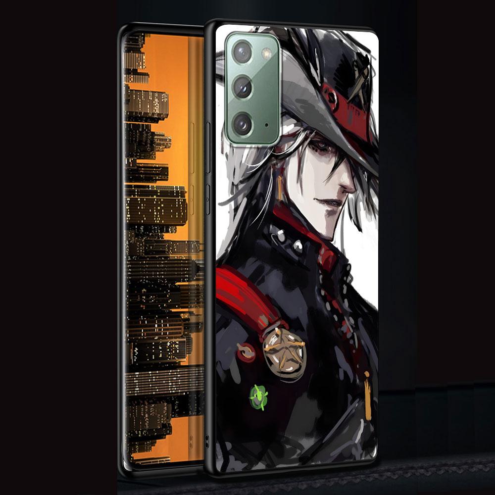 

Чехол Star Rail Boothill для Samsung Galaxy Note 20 Ultra 10 Plus 9 8 TPU Чехол для телефона Note 10 Lite Черный Мягкий Чехол Funda Capa Samsung Note 8