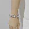 Hip Hop Thick Bracelet, Street Auction Personalized Gold Jewelry Punk Metal Chain Bracelet For Women