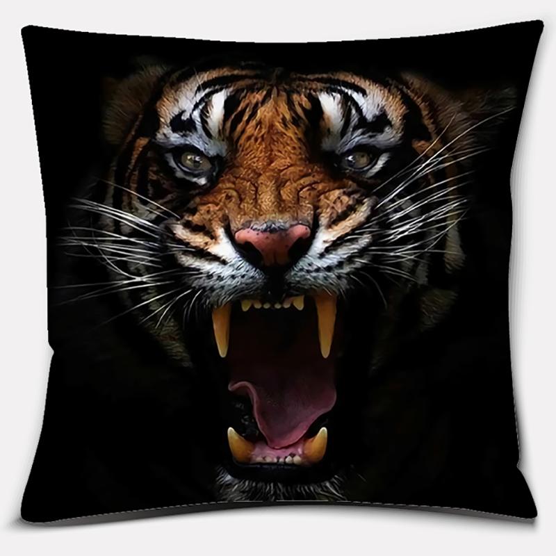45cm*45cm Sea Life Animal Series Pillow Gift Home Office Decoration  Bedroom Sofa Car Cushion Cover