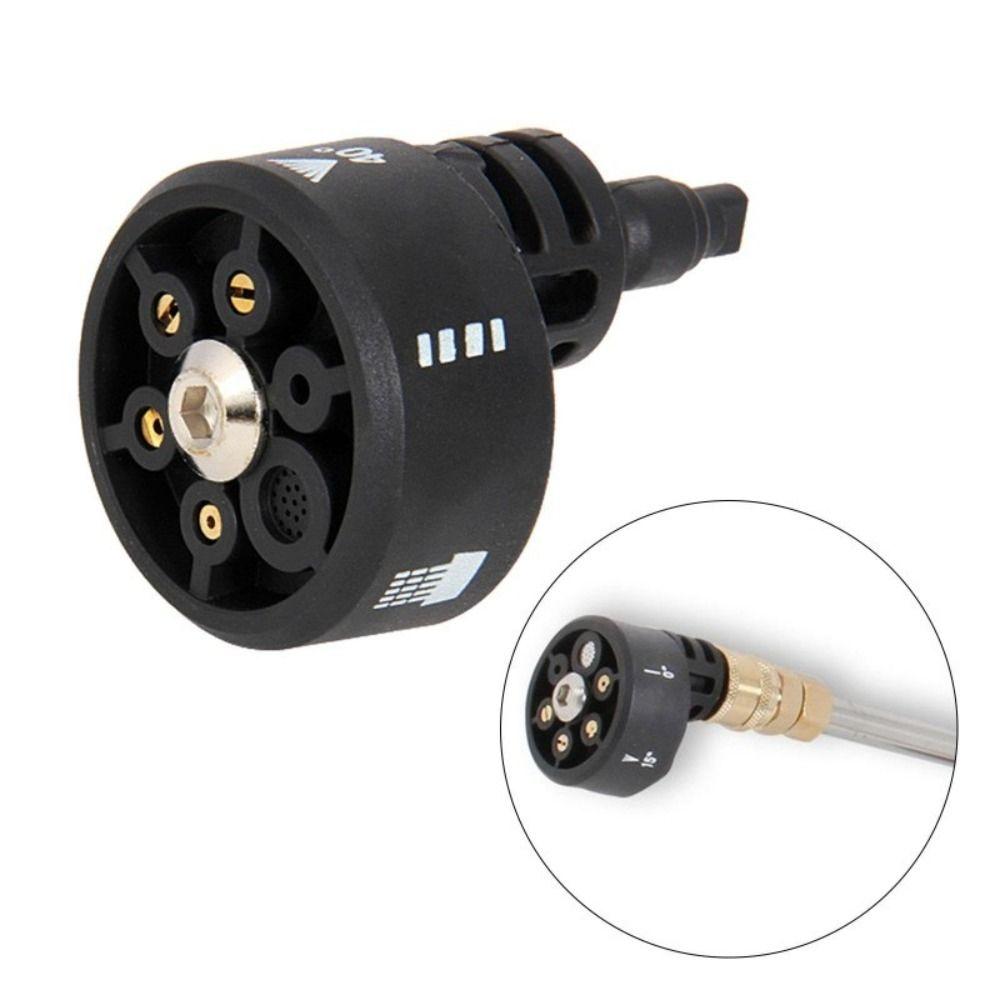 Portable High Pressure Nozzle Multi-functional Pressure Washer Nozzle Sprayer Head Car Washer