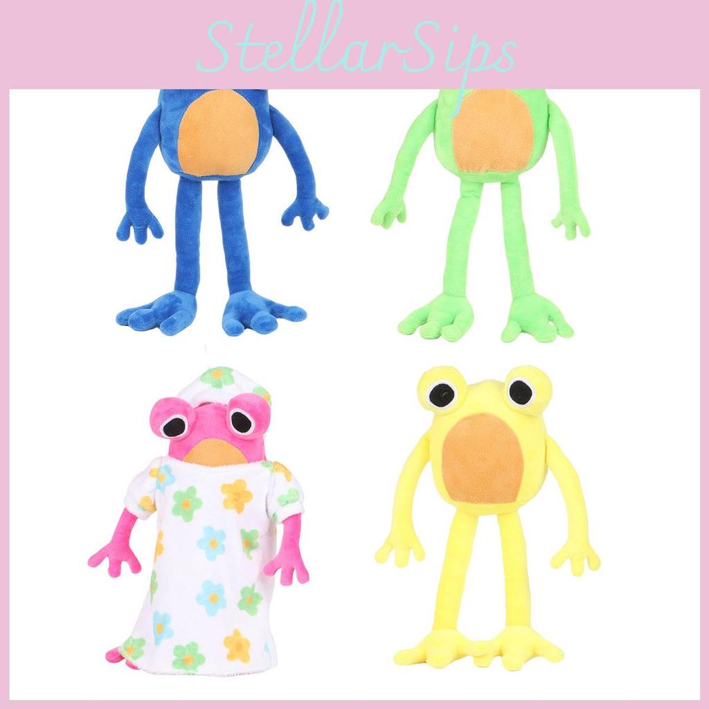Froggie Frog Plush Toy Animal Stuffed Doll For Kids Playroom Decor
