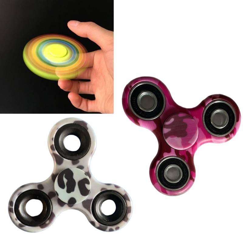 Spinner Relieving Stress Gyroscope Alloy Metal Kids Handheld Gift Toy