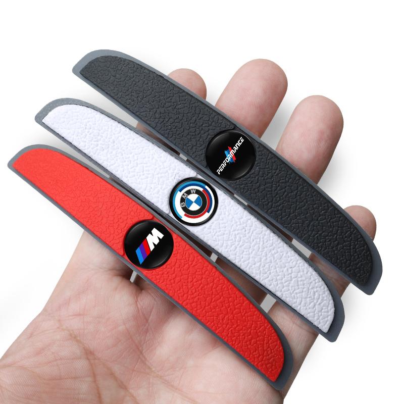 CDKO4 4Pcs Rubber Anti-collision Strip Car Door Scratch Protector Stickers For BMW X1 X2 X3 X5 X4 X6 X7 G30 G20 G32 G11 G12 F40 F30