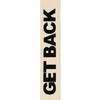 The Beatles Guitar Cotton D'Addario "Get Back" Strap, 50BTL11,