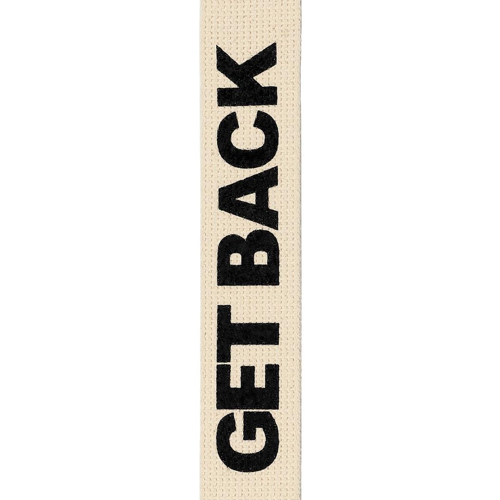 The Beatles Guitar Cotton D'Addario "Get Back" Strap, 50BTL11,