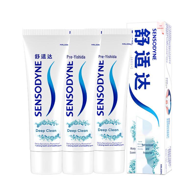 

Sensodyne Fresh Mint Toothpaste